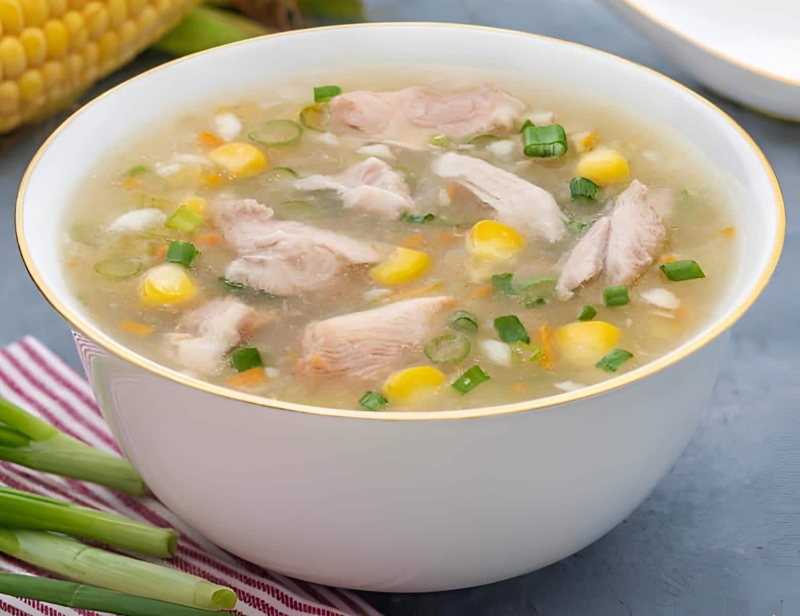 Chicken Sweet Corn Soup(Chinese)