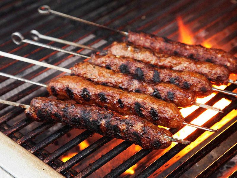 Chicken Seekh Kebab