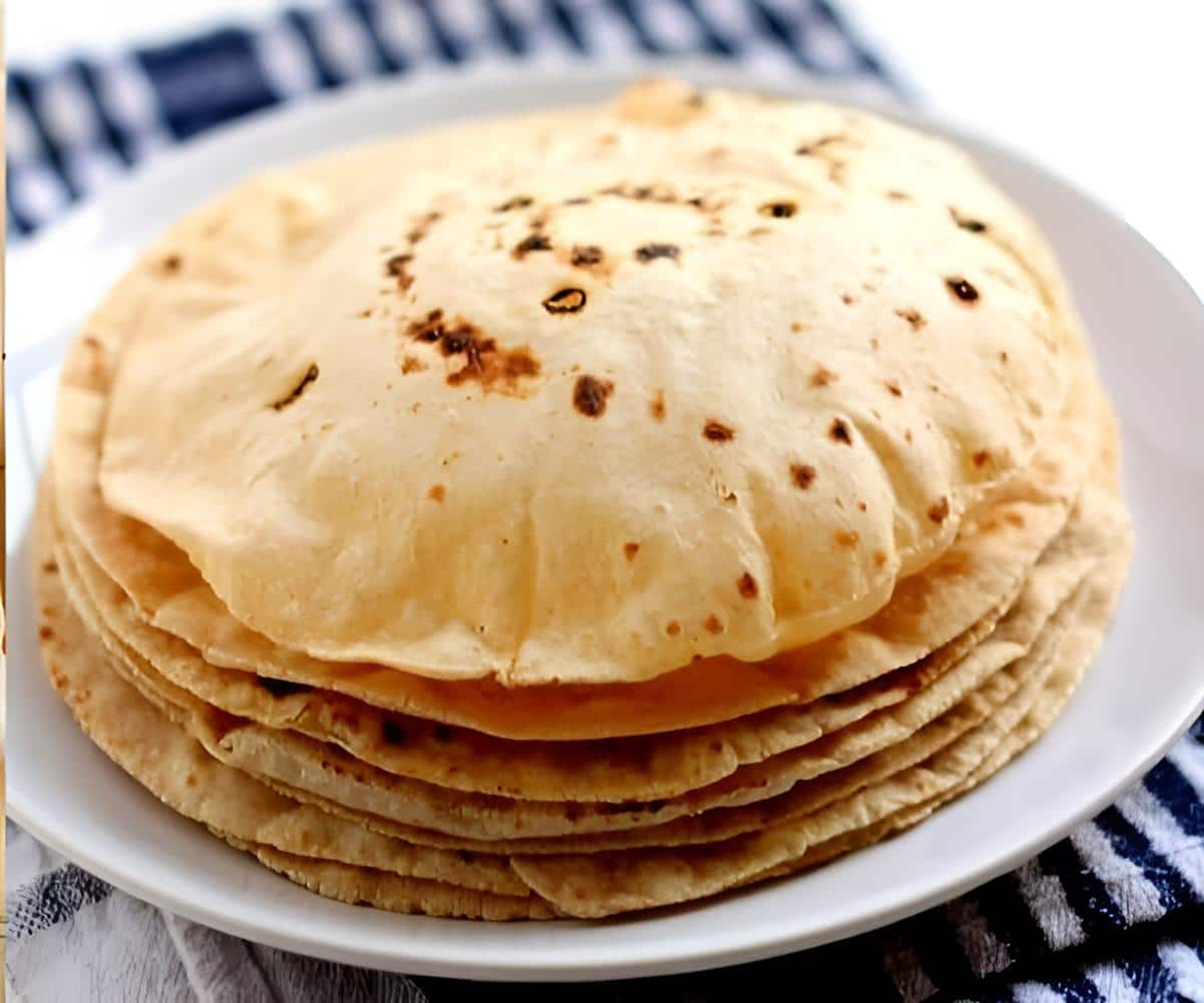 Tawa Plain Roti