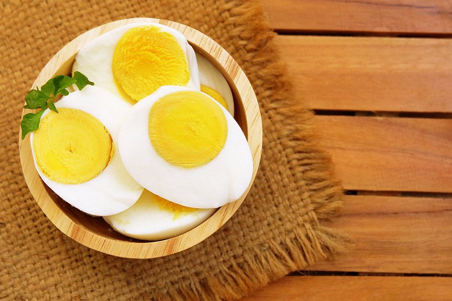 Plain Boiled Eggs