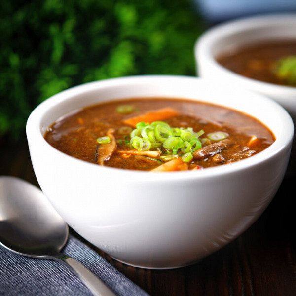 Veg Hot & Sour Soup (Chinese)