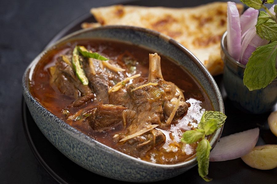 Bhuna Mutton