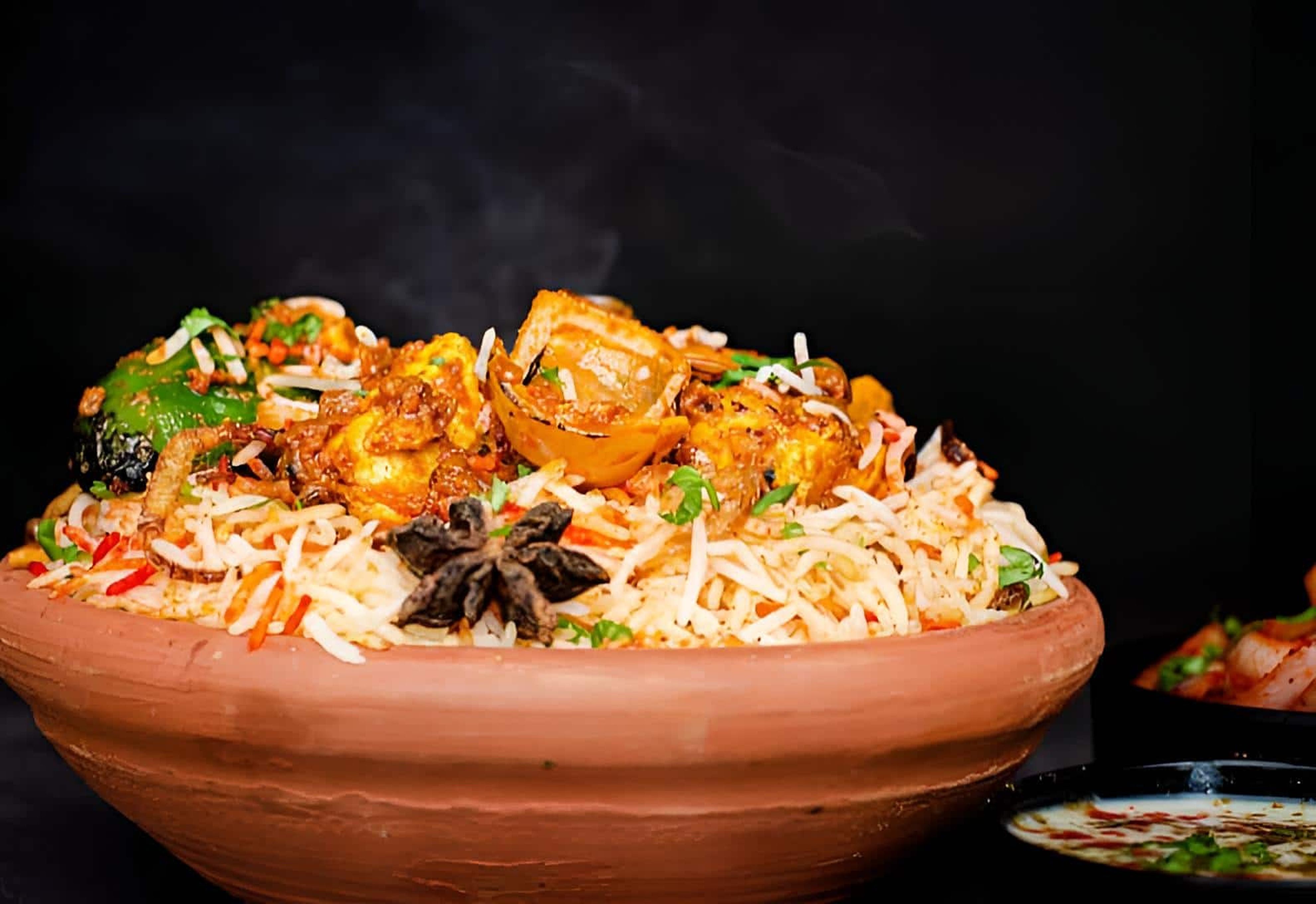 Paneer Biryani