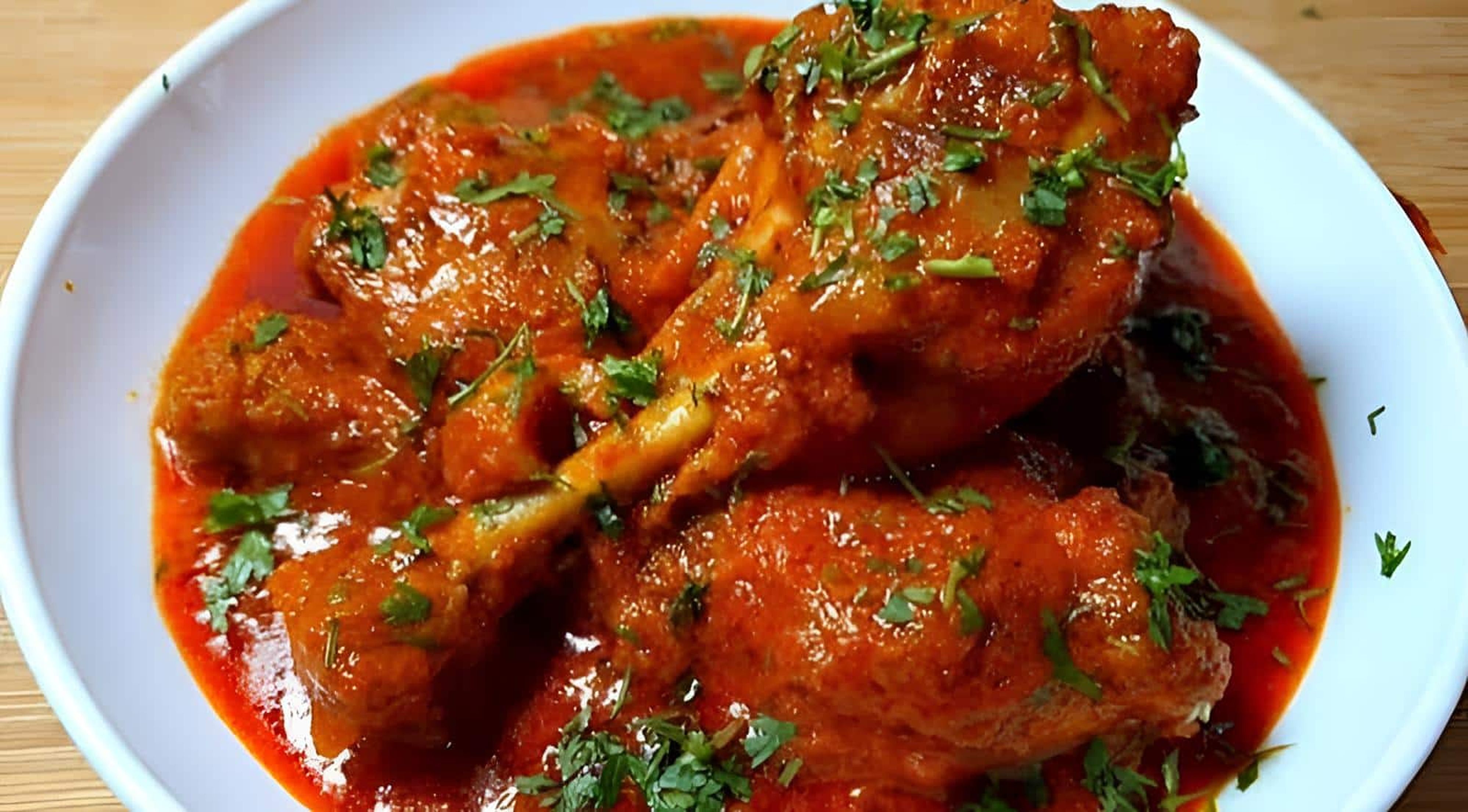 Tangdi Dhaba Style Chicken Curry (Speciality)