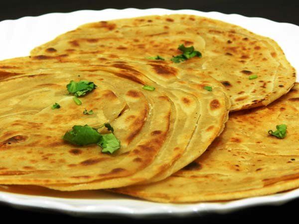 Laccha Parathas - 2 Pcs