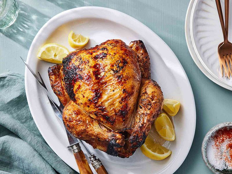 Nimbu Mirch Tandoori Chicken