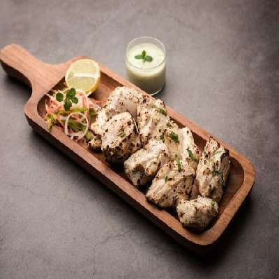 Afghani Chicken Tikka (Boneless)