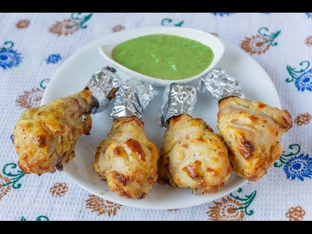Kaali Mirch Tangdi Kebab