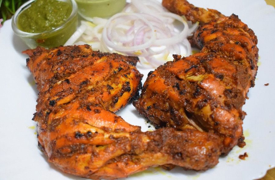 Chicken Burra {With Bone}