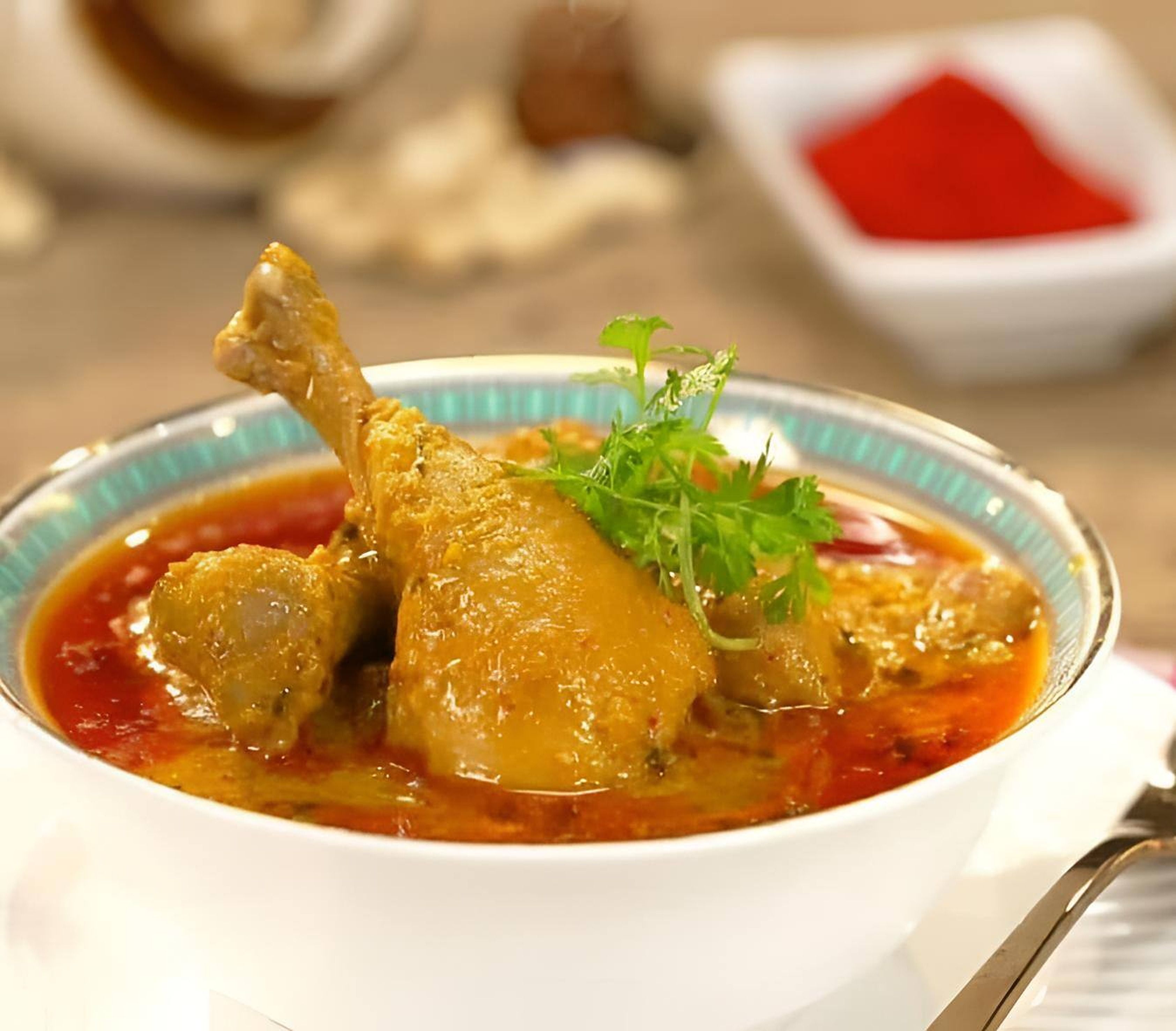 Tangdi Chicken Volcano Curry [Super Duper Spicy]