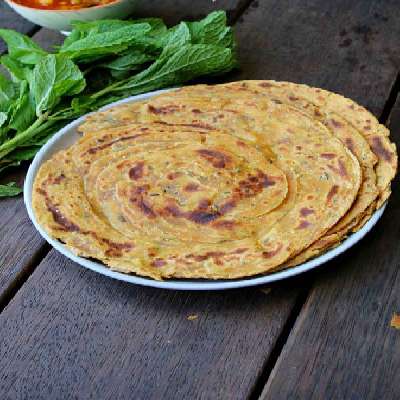 Pudina Paratha