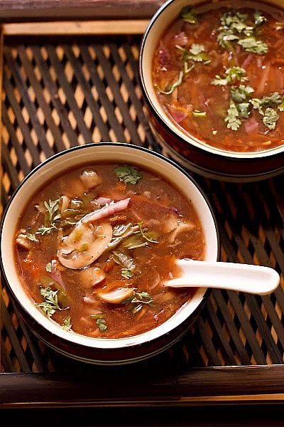 Chicken Hot & Sour Soup