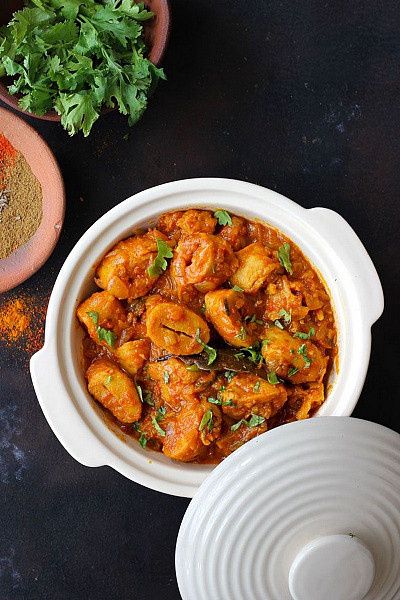 Soya Chaap Masala