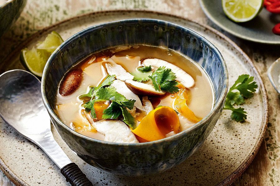 Chicken Tom Yum Soup (Thai)