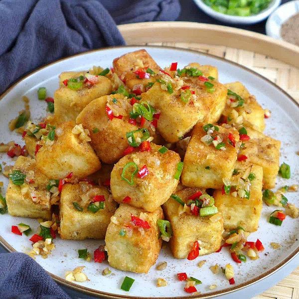 Tofu Salt & Pepper (Chinese)