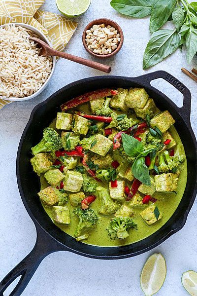Thai Green Curry - Tofu (Thai)