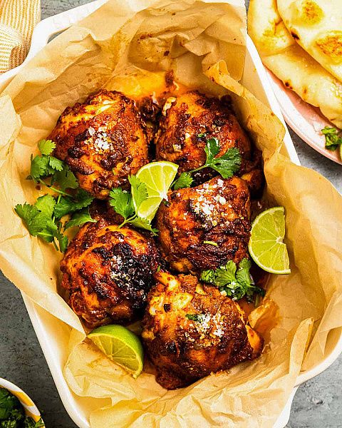 Lahsuni Chicken