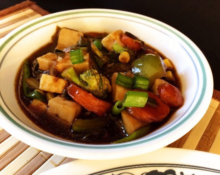 Teriyaki Paneer (Indo Chinese)