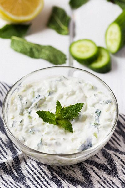 Cucumber Raita