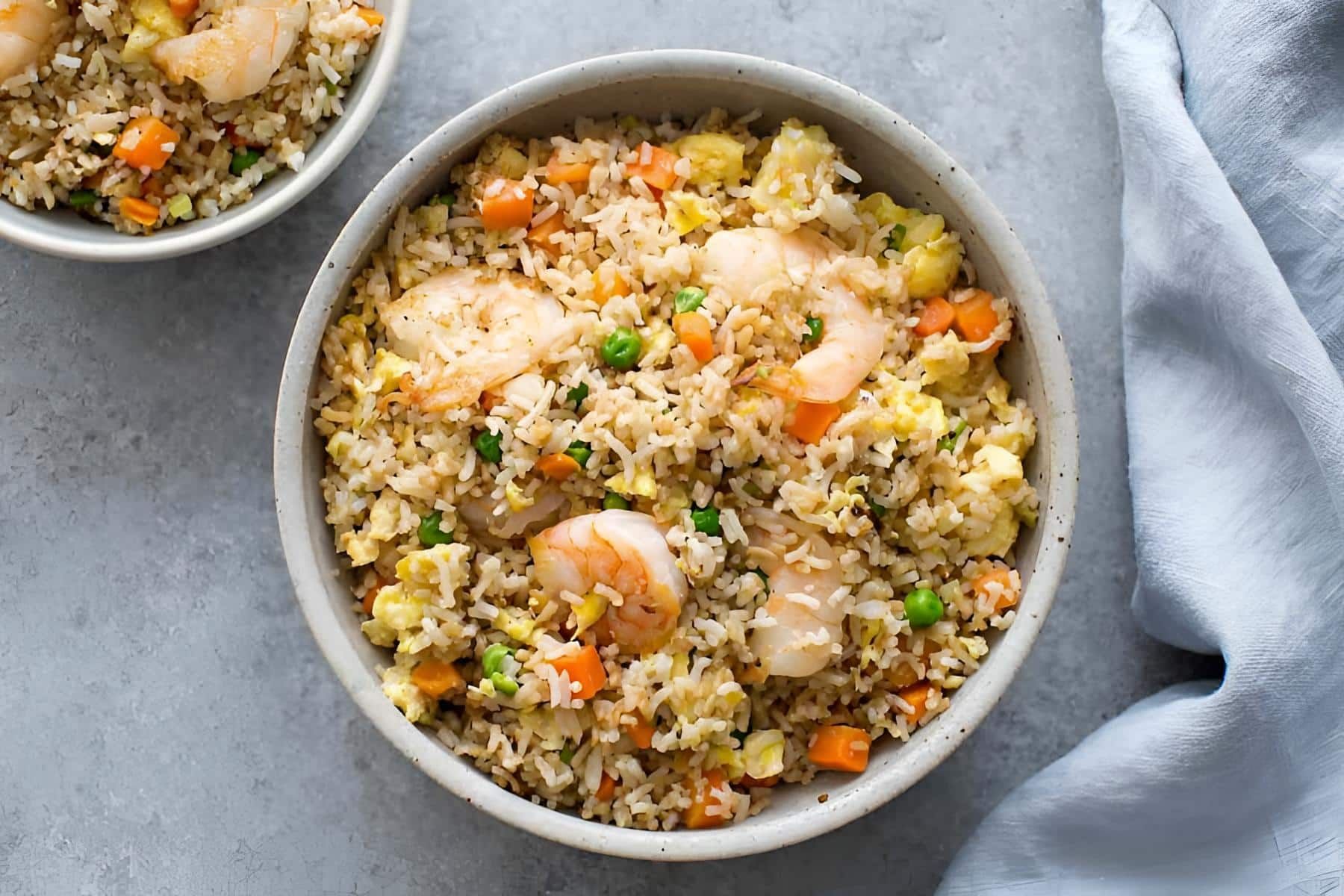 Korean Fiery Prawns Rice