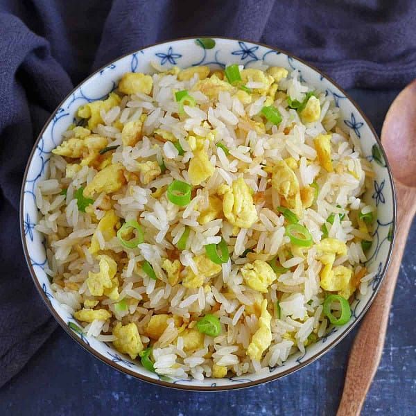 Classic Egg Fried Rice (Indo Chinese)