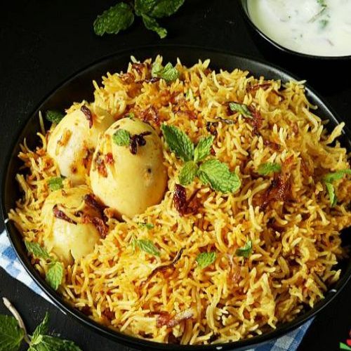 Egg Biryani