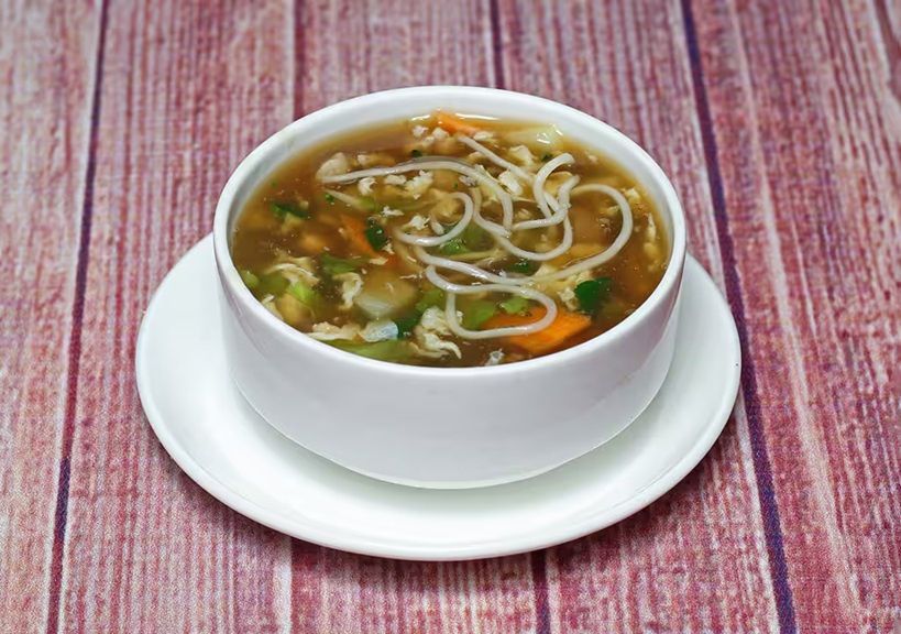 Chicken Talumein Soup(Chinese)