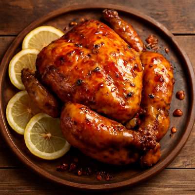 Nimbu Mirchi Grilled Chicken