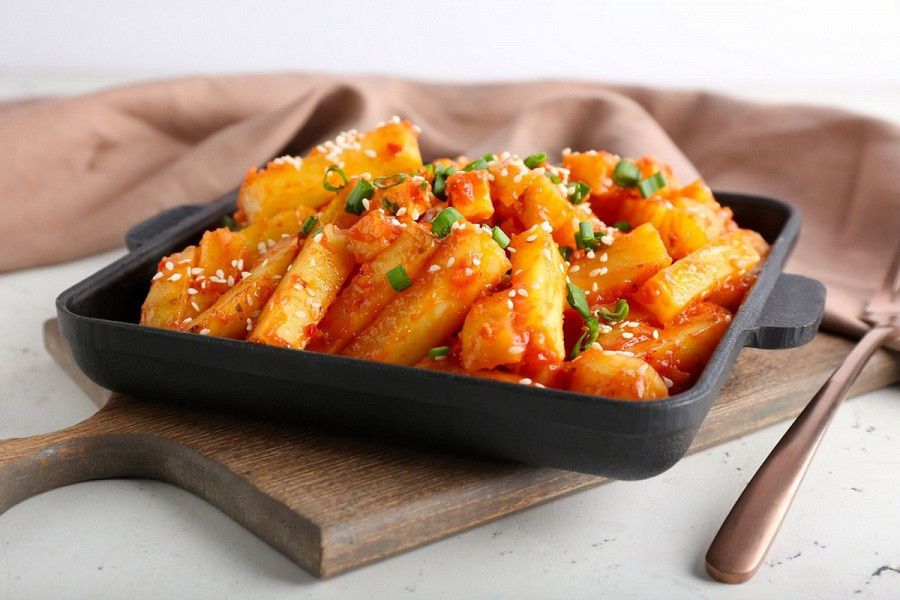 Chilli Potatoes (Indo Chinese)