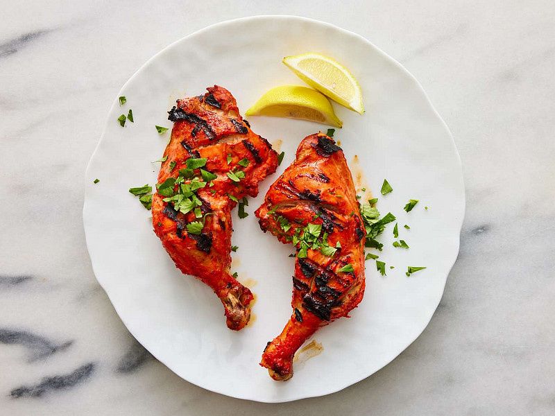 Lahsuni Chicken[With Bone]
