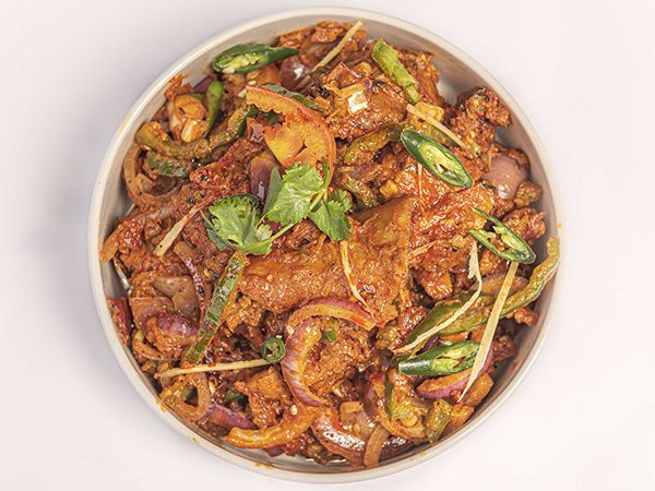 Kadhai Soya Chaap