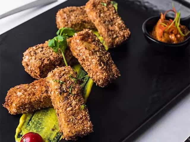 Vegetable Papdi Kebab (5 Pcs)