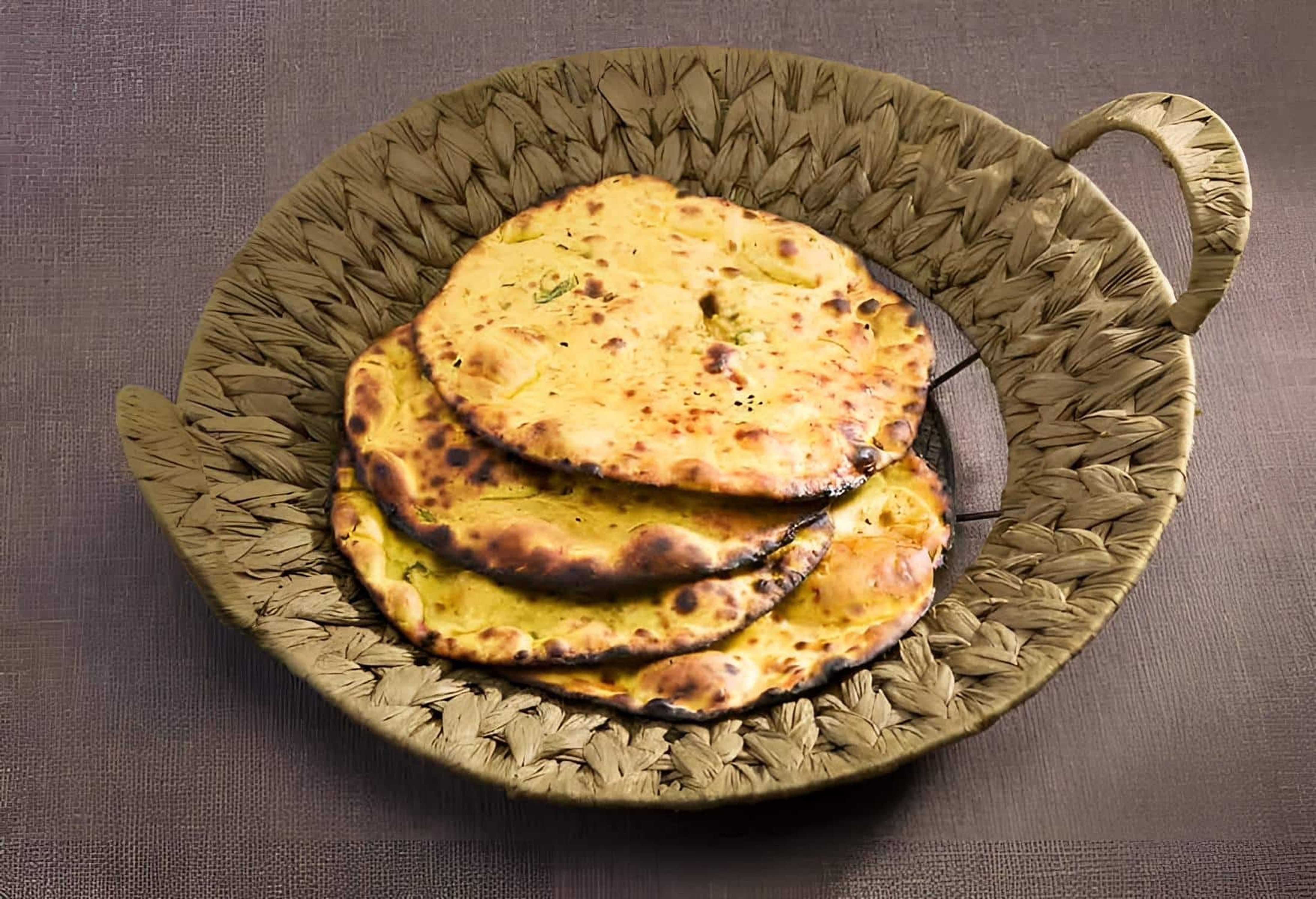 Missi Roti (Desi Ghee)