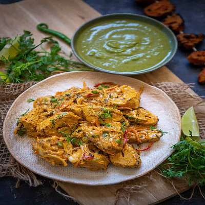 Lahsuni Soya Chaap