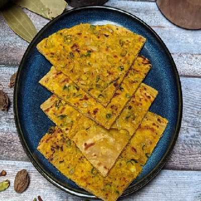 Hari Mirch Paratha
