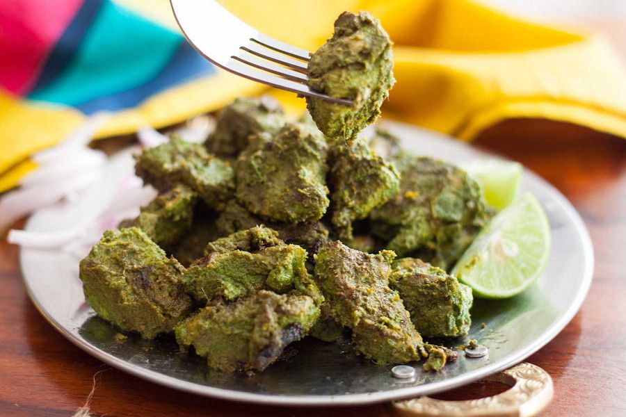 Hariyali Chicken Tikka