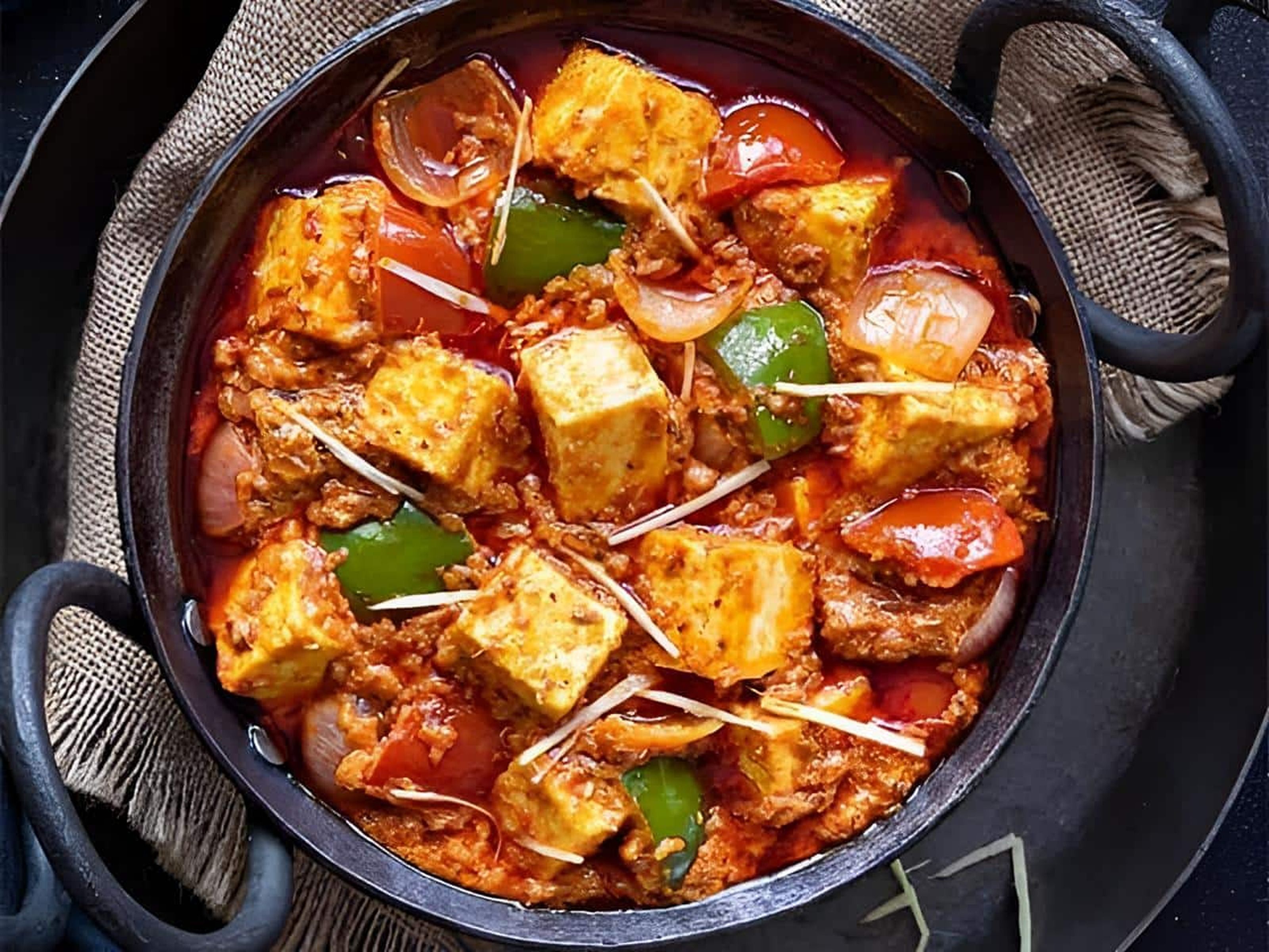 Kadhai Ka Paneer [Chef Special]