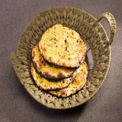 Missi Roti (Desi Ghee)