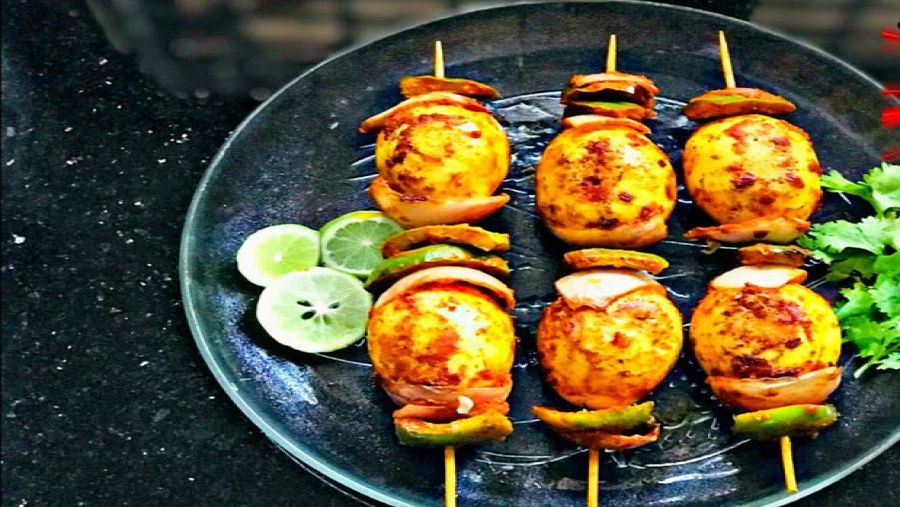 Tandoori Egg