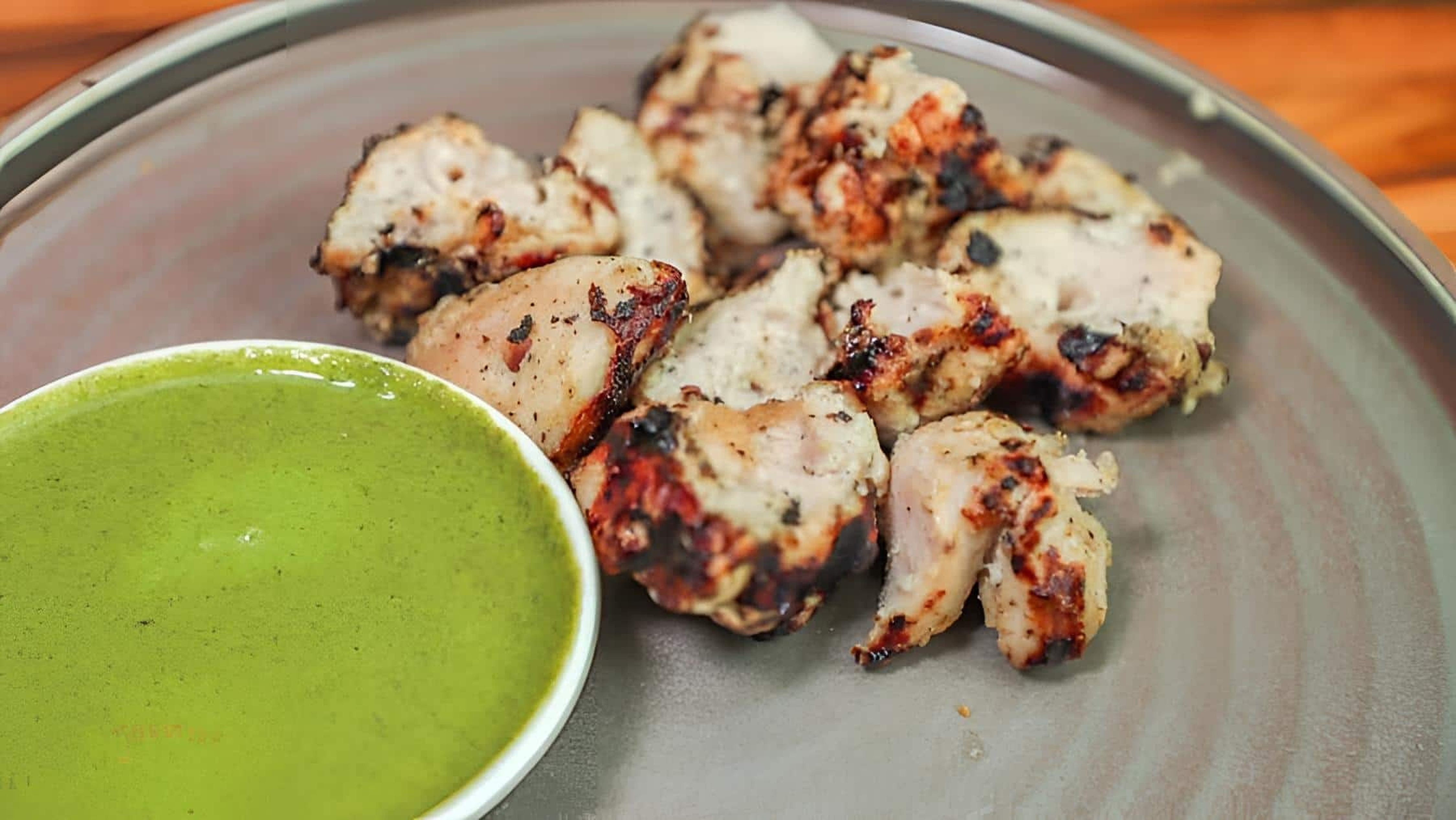 Kaali Mirch Chicken Tikka