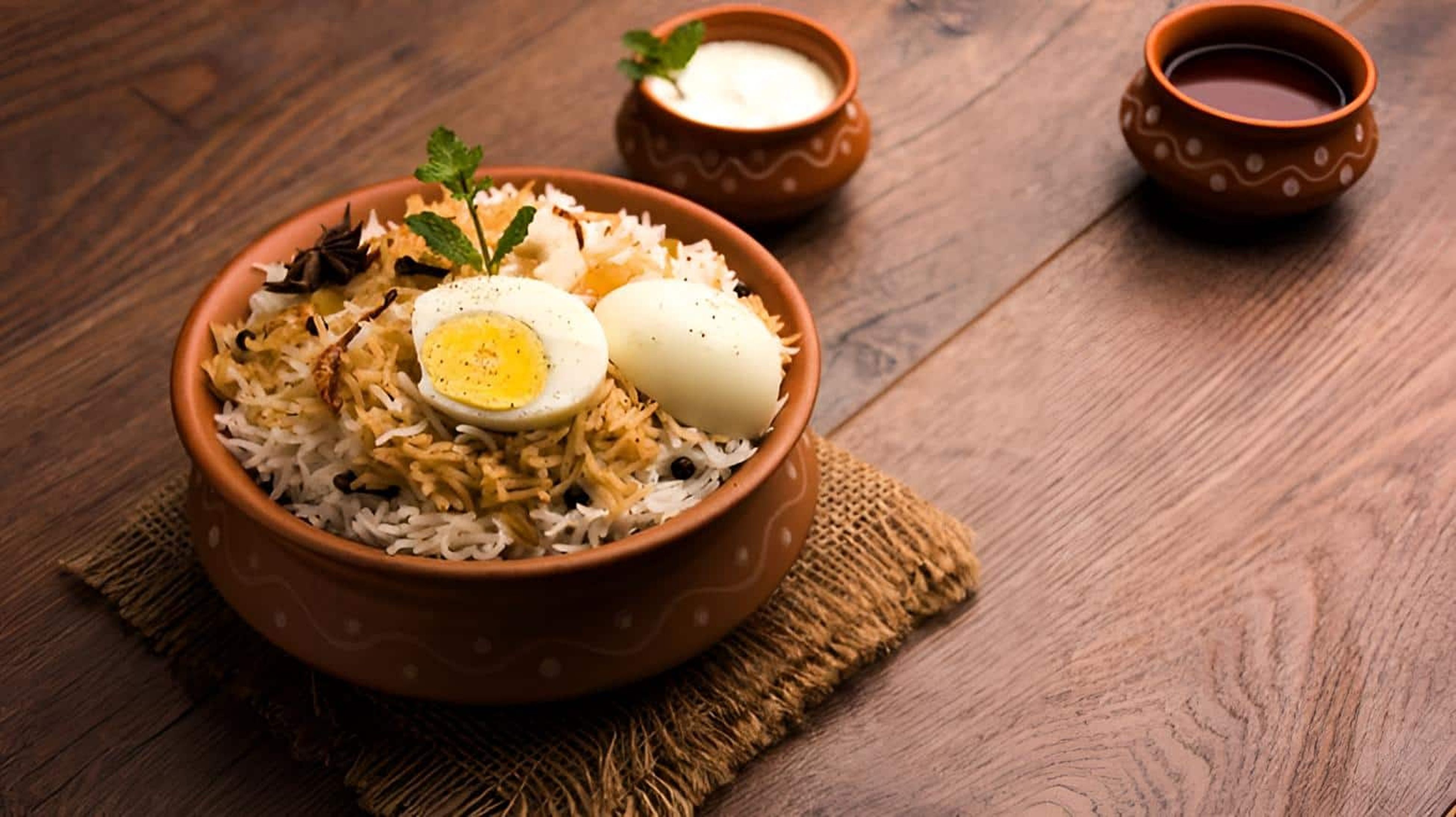 Egg Biryani
