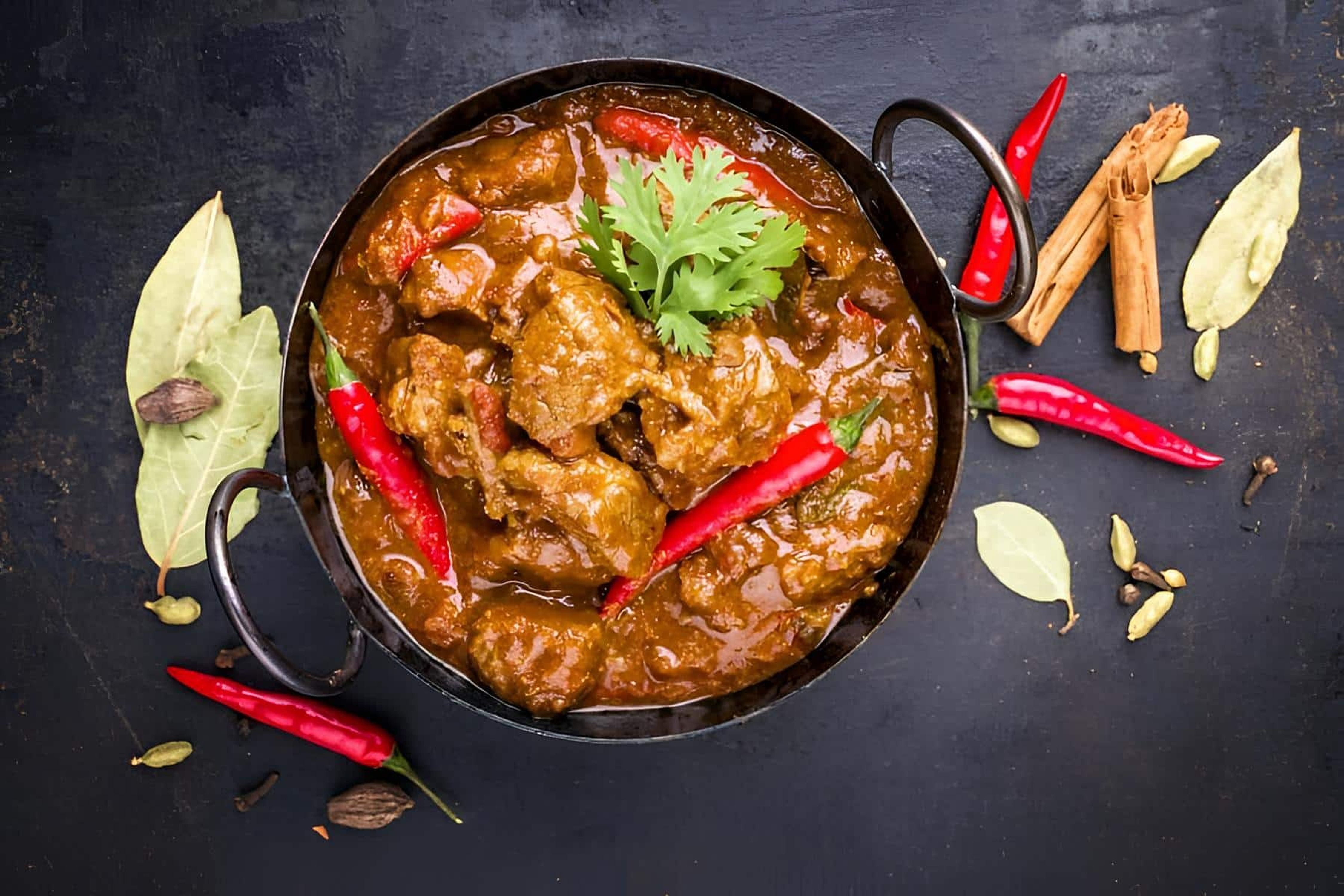 Chicken Do Pyaza