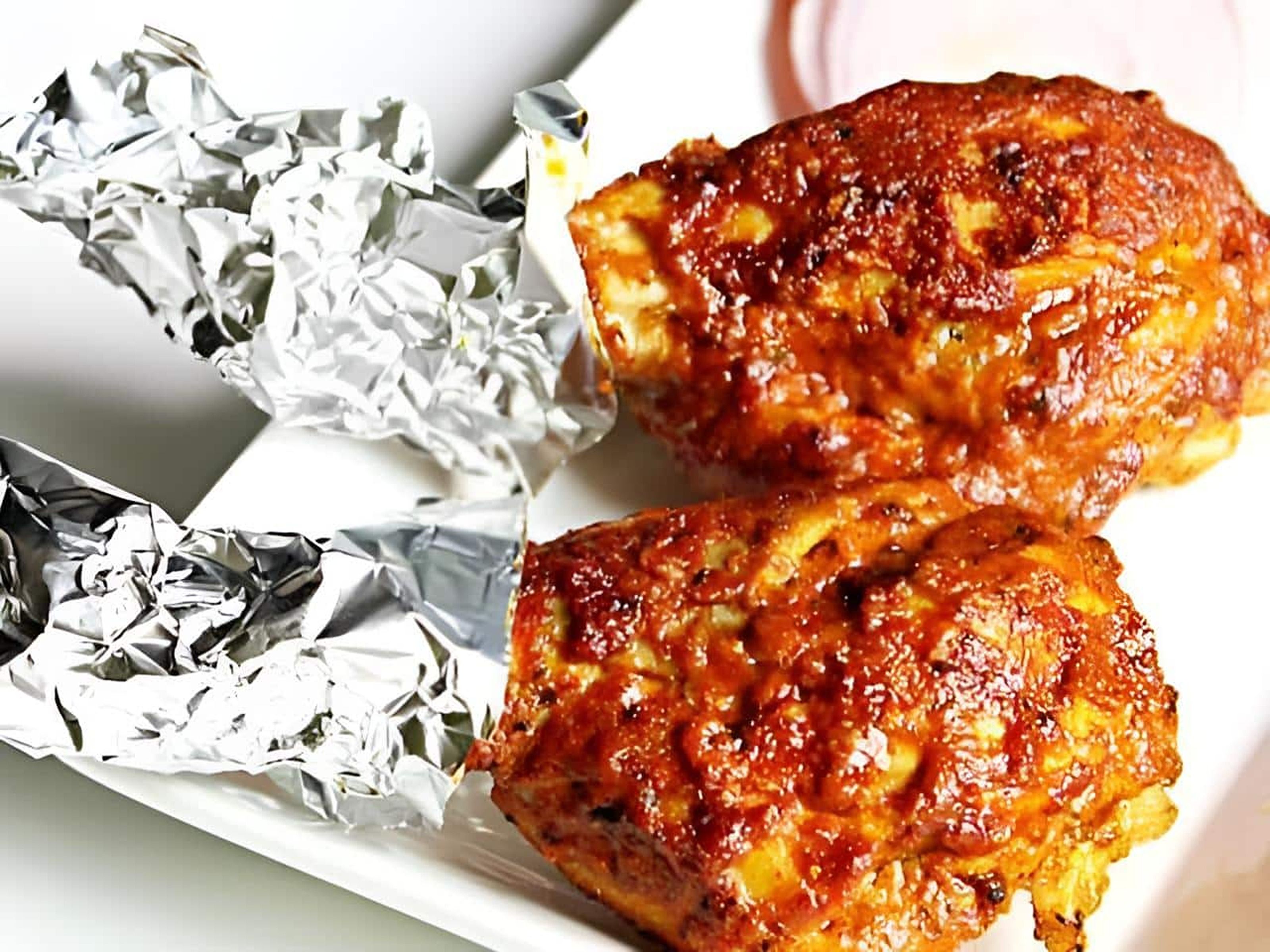Garlic Tangdi Kebab