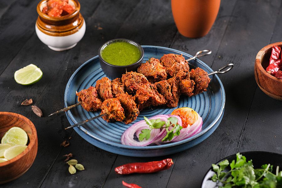 Angara Soya Chaap - Chef Special