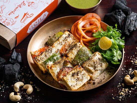 Kaali Mirch Paneer Tikka
