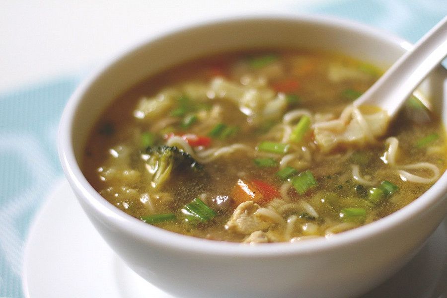Chicken Talumein Soup(Chinese)