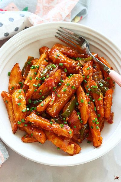 Chilli Potatoes