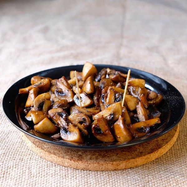 Teriyaki Mushrooms (Chinese)