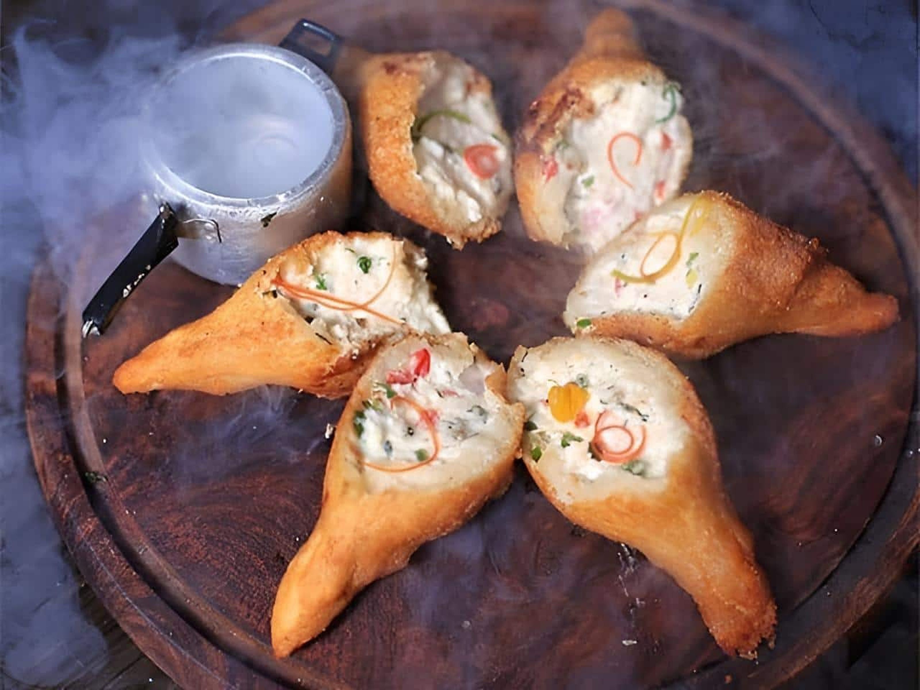 Dahi Ke Sholay (3Pcs Into 6Pcs)