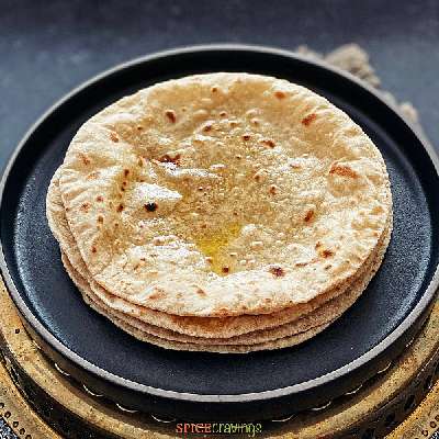 Tawa Roti (Desi Ghee)